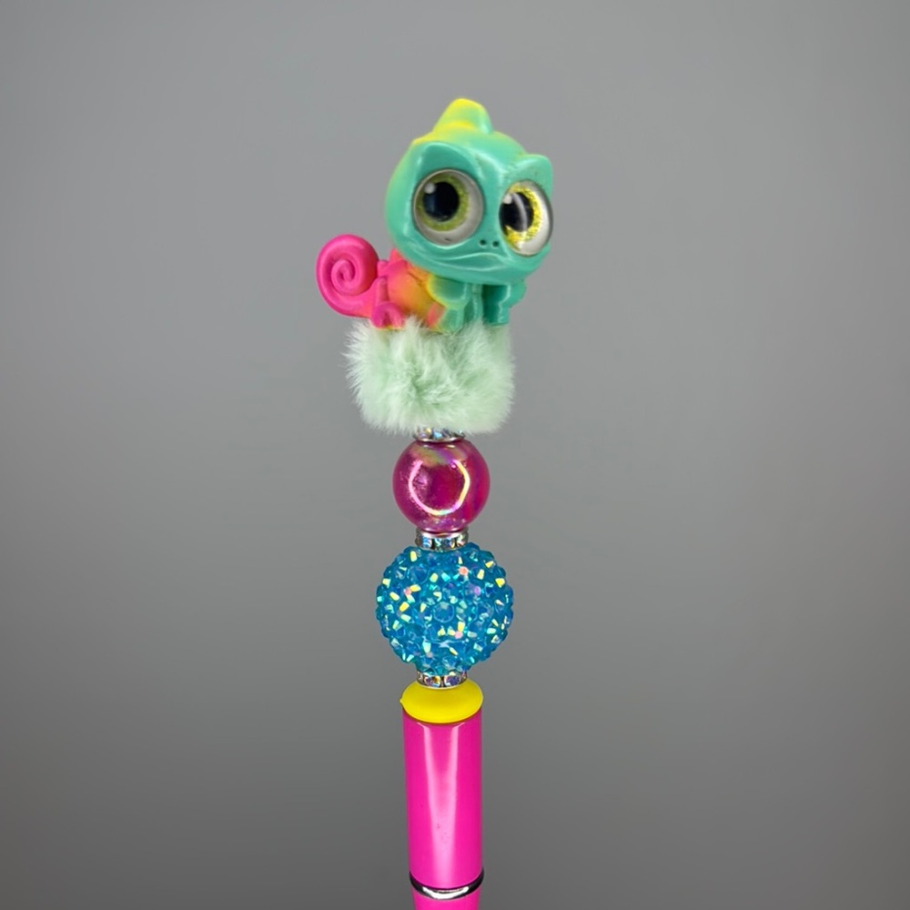 Doorable Pen - Multi color Pascal from Tangled